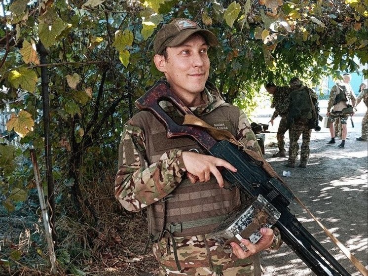 Уроженец Шилки Максим Лапшаков погиб в ходе СВО на Украине