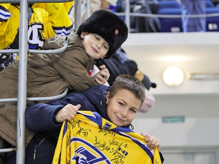 Пензенский ХК «Дизель» одержал победу над ХК «Южный Урал»