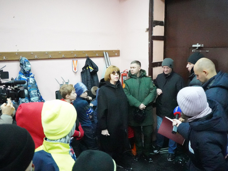 В Красноярске планируют развивать конькобежный спорт