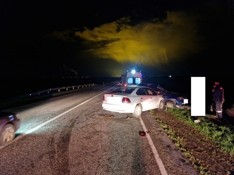 Два водителя тяжело пострадали в лобовом ДТП на Ставрополье