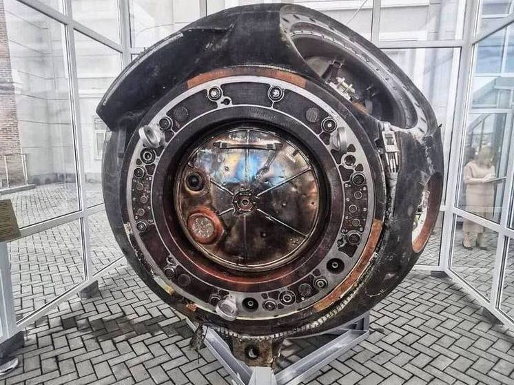 Музей космонавтики в Северной Осетии пополнился аппаратом космического корабля «Союз»