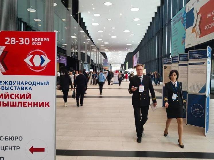 Пензенские станкостроители представили свои достижение на выставке «Российский промышленник-2023»