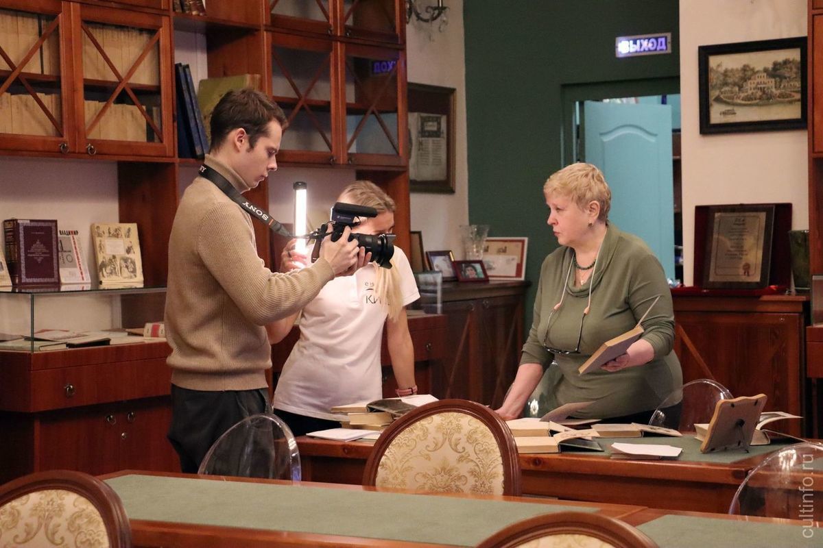 Съемки документального фильма о Викторе Астафьеве проходят в Вологде