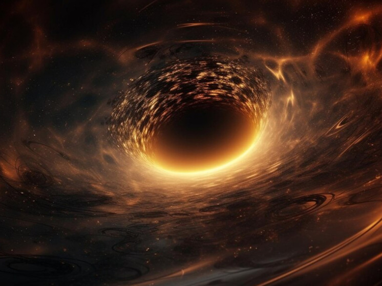 Исследователи сделали неожиданные выводы о черной дыре в галактике: «Как футбольный мяч»