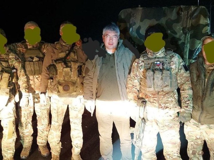 Глава Бурятии Алексей Цыденов посетил подшефный Старобешевский район ДНР