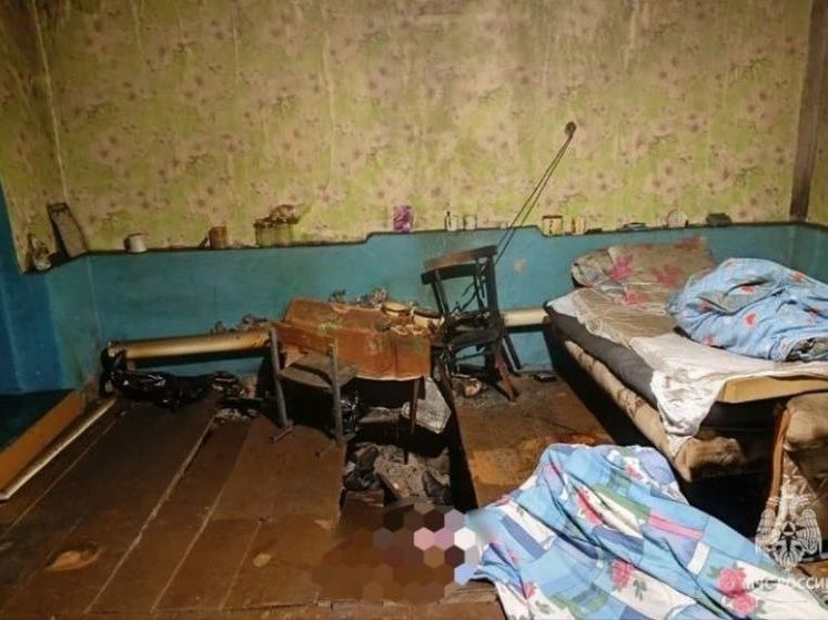 Жертвой пожара в Башкирии стал 65-летний мужчина