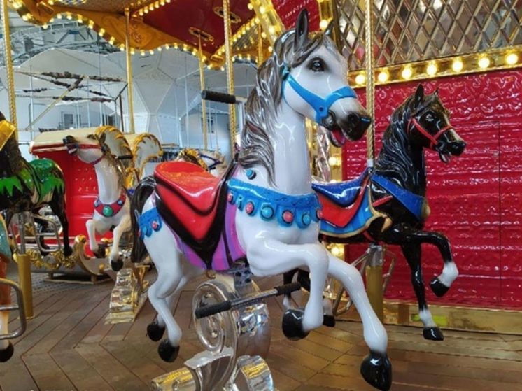 Губернаторские карусели в Подмосковье приняли более 5 тысяч человек