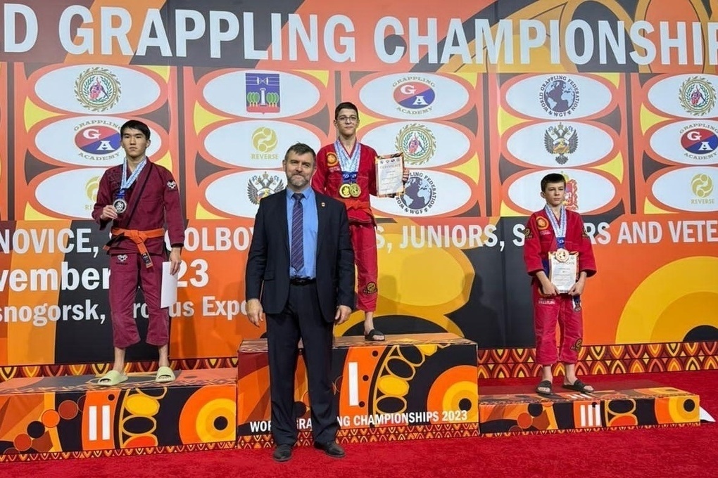 Sochi residents won six medals at the world grappling tournament