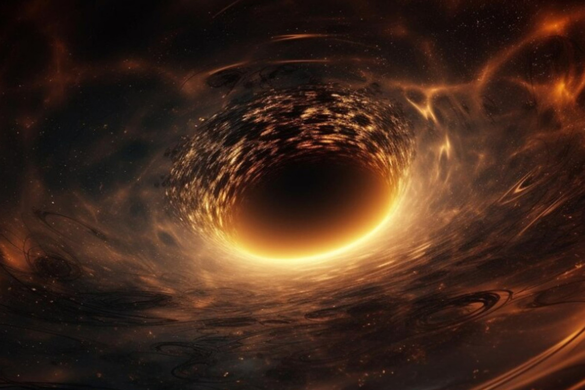 Researchers have made unexpected conclusions about a black hole in the galaxy: “Like a football”