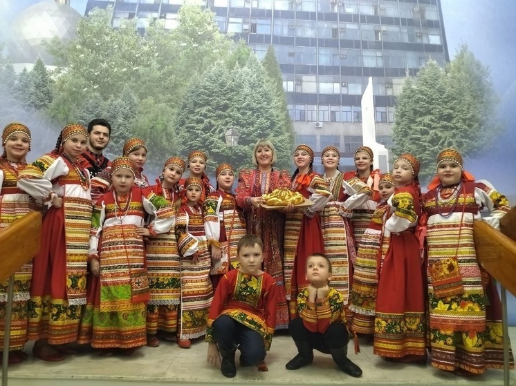 Брянский ансамбль "Зарянка" взял Гран-При международного фестиваля