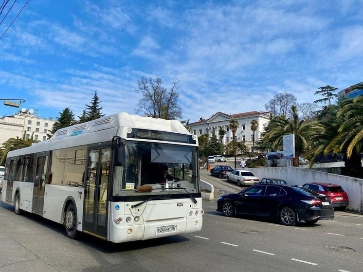 В Сочи изменятся маршруты трех автобусов