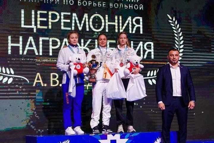 Lipetsk wrestlers won the tournament in Minsk