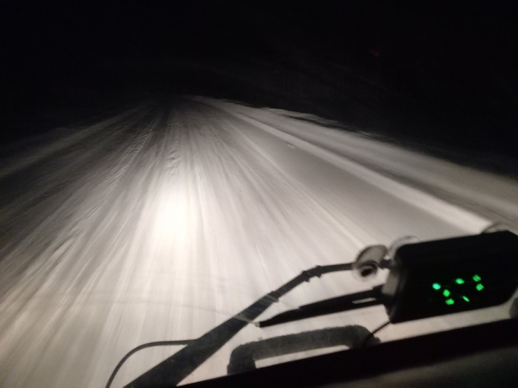 Водители боятся разбиться насмерть на трассе в Карелии