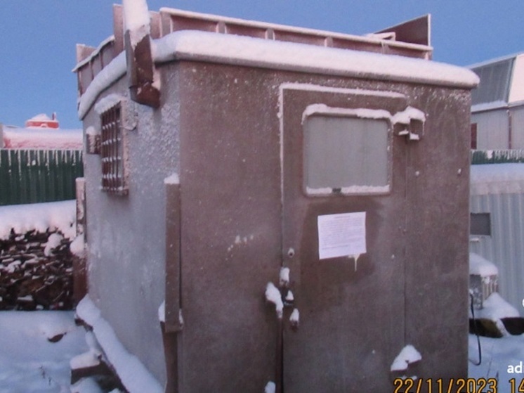 Власти Нарьян-Мара ищут хозяев заиндевевших будок
