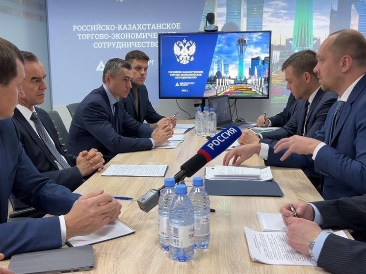 Губернатор Кубани Вениамин Кондратьев прибыл в Казахстан с рабочим визитом