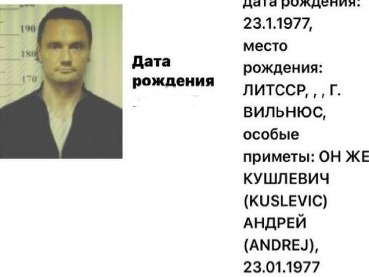 Убивший россиянку в Турции литовец ранее ограбил украинского банкира