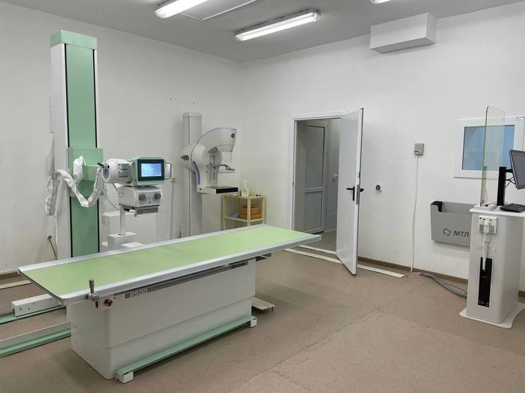 Больница в Пангодах получила цифровой рентгенодиагностический комплекс