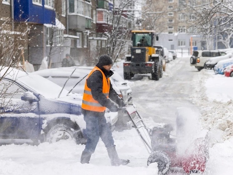 Губернатор поставил задачу до 1 декабря расчистить дворы и дороги от снега в Южно-Сахалинске