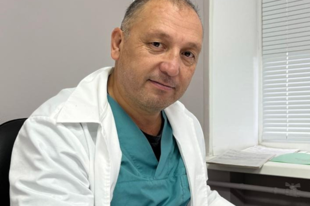 Хирург из Сортавальской больницы Карелии стал прифронтовым медиком