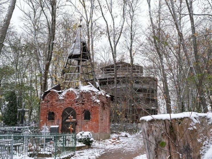 На реставрацию церкви Петра и Павла на Синичьей горе выделено 140 млн рублей