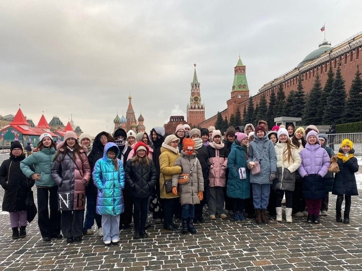 Юные художники Серпухова посетили столицу