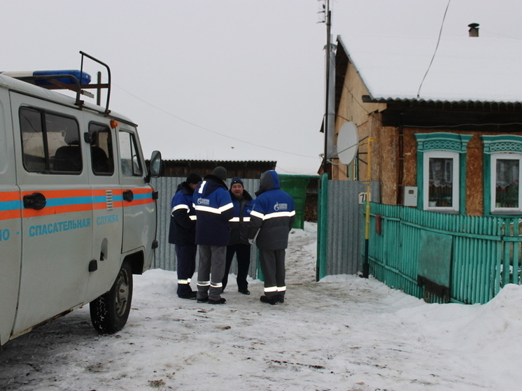 В село Кулуево Аргаяшского района провели газ