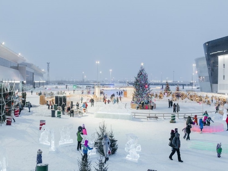 «ЭкспоЁлка» станет самым крупным новогодним парком Свердловской области