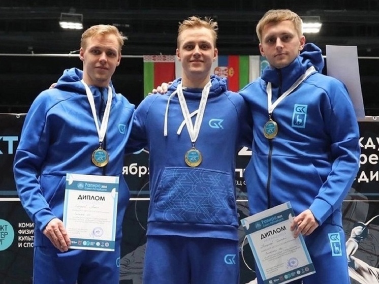 Международные соревнования по фехтованию принесли победу ярославскому спортсмену