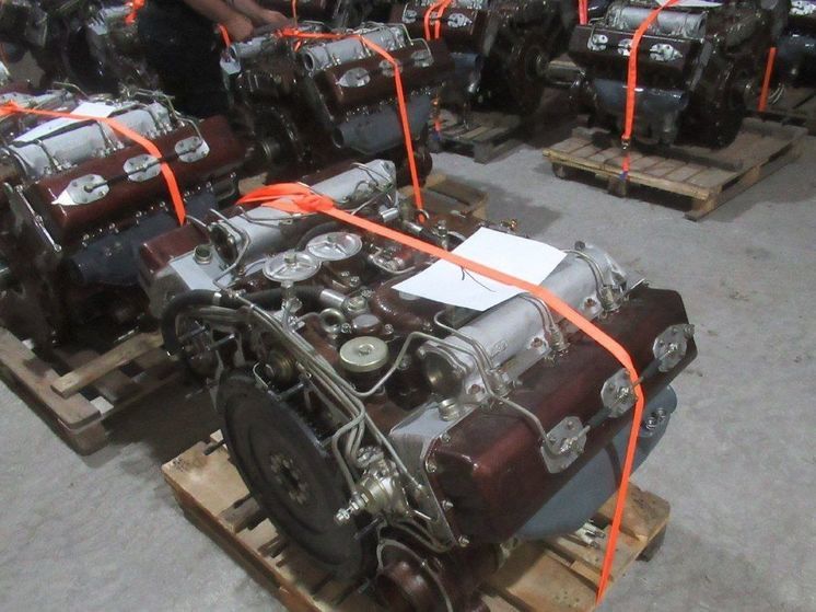 Таможенники предотвратили нелегальный вывоз 15 двигателей БМП в Казахстан