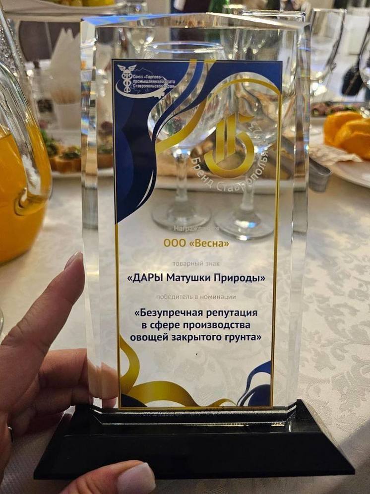 Сразу два предприятия Предгорья взяли номинации в конкурсе «Бренд Ставрополья»