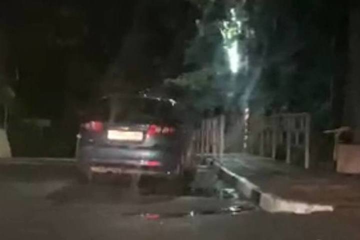 Сочинские полицейские задержали водителя, лишенную прав