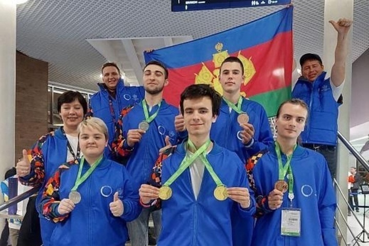 Сочинский студент завоевал две золотые медали на всероссийском чемпионате «Профессионалы»