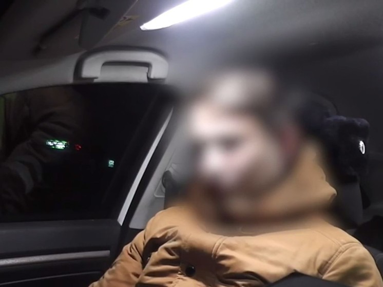 Башкирские автоинспекторы задержали нетрезвого водителя
