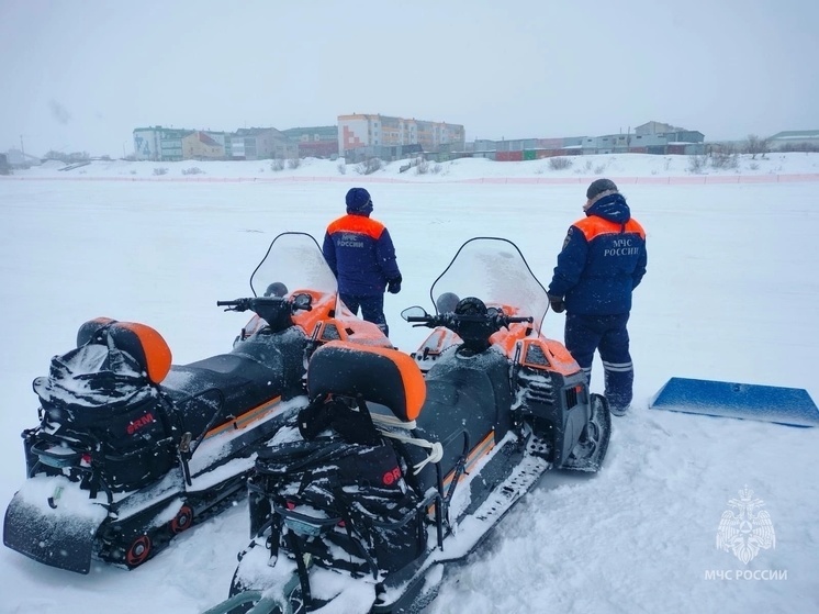 Жителей НАО известили об актуальной толщине льда на местных реках