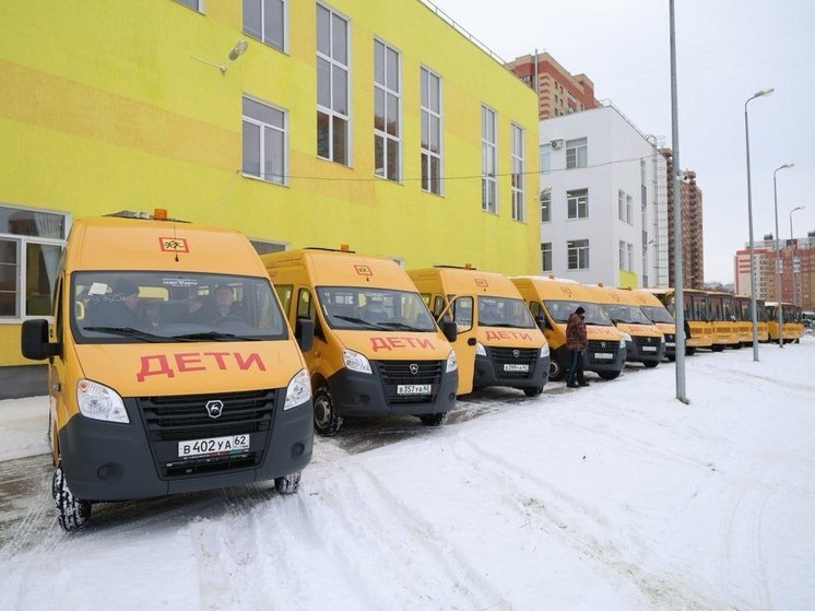 В муниципалитеты Рязанской области направили 32 новых автобуса