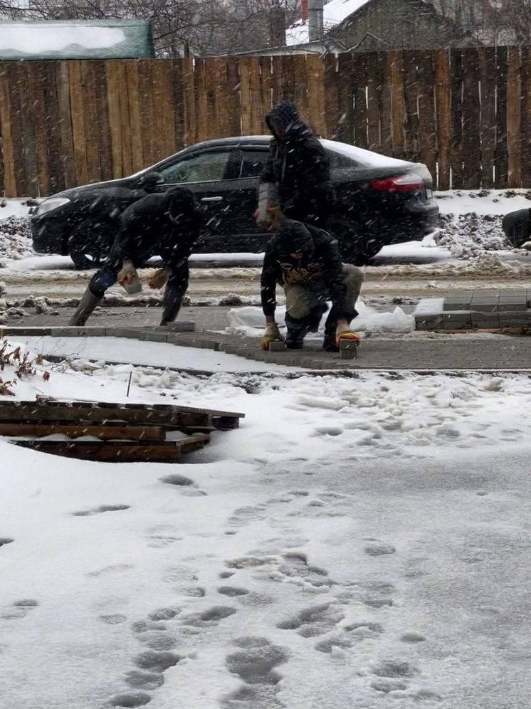 Скандалы вокруг строительства дороги на улице Орловских партизан продолжаются