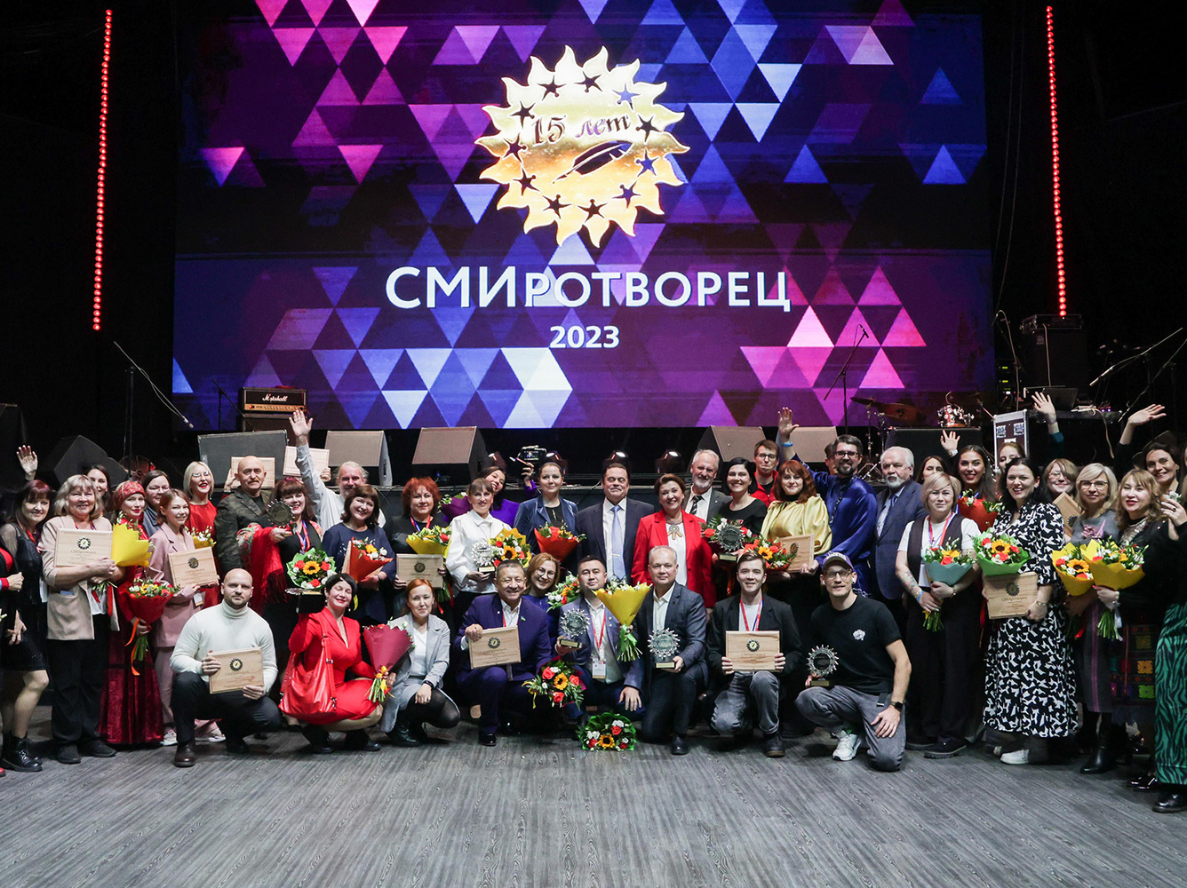 How did the anniversary award ceremony of the “Media Creator” competition go: footage from the event