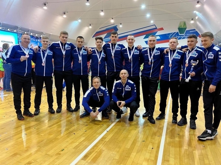 Студенты САФУ стали бронзовыми призерами кубка России среди вузов по мини-футболу