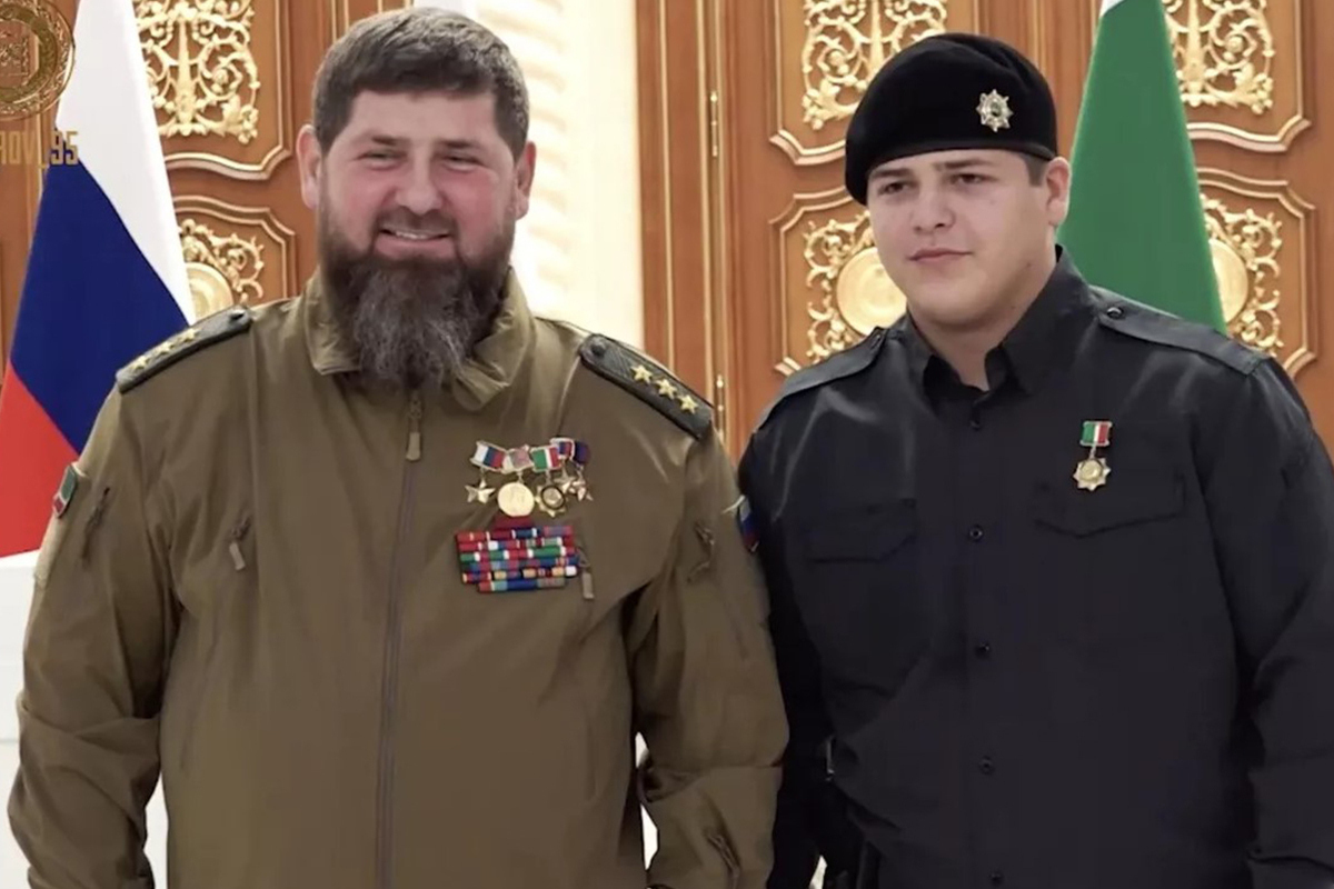 Adam Kadyrov became an “honorary citizen of Donetsk”