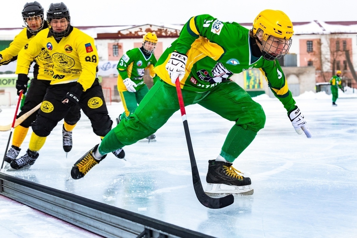 Дубль «Водника» начинает хоккейный сезон