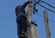Оперативному восстановлению электроснабжения в Крыму препятствует сложная погодная обстановка