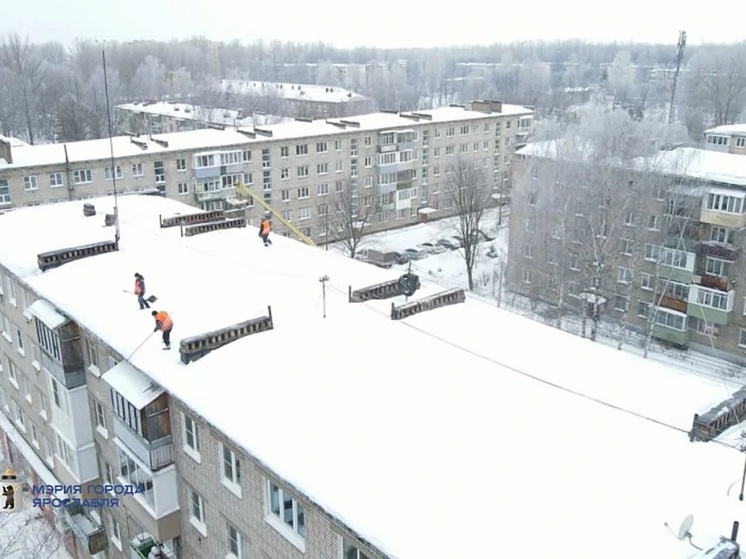 Ярославна сумела отстоять свой застекленный балкон на последнем этаже пятиэтажки