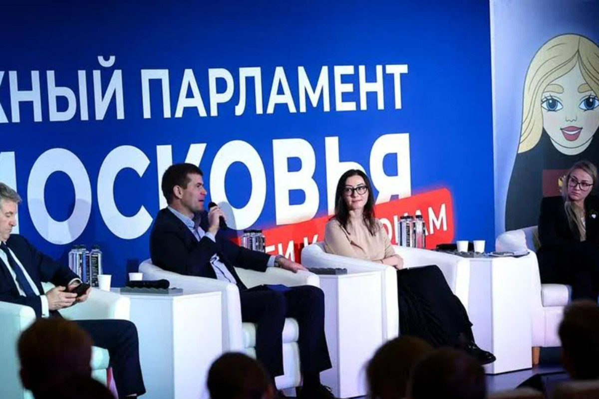 Екатерина Швелидзе обсудила новые молодежные проекты с молодыми парламентариями Подмосковья