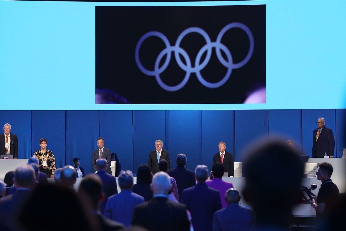 The IOC decided to test Russian athletes during the 2024 Olympic Games