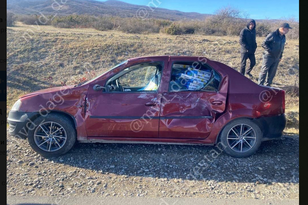 Дагестан: столкновение трех автомобилей унесло жизнь человека