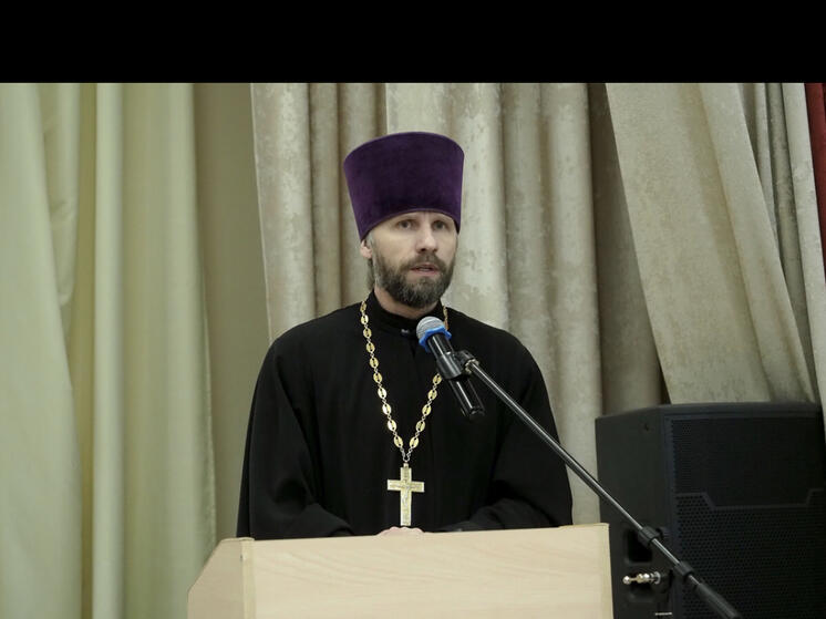 В Школе № 1 города Велиж состоялись Рождественские чтения