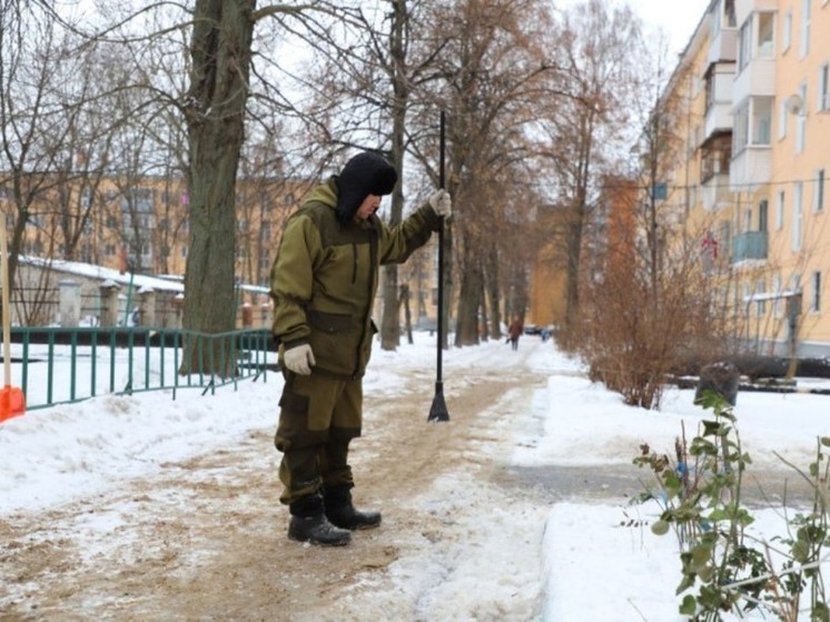 В Туле выявлено более 120 нарушений во время проверки качества уборки дворов