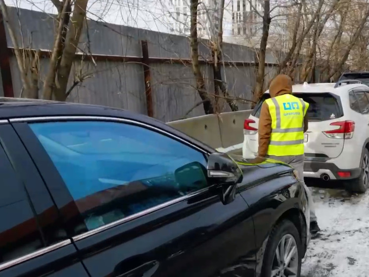 Во Владивостоке «вскрывают» госномера припаркованных авто