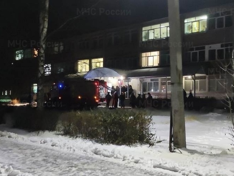 В Ярославле задымилась поликлиника 9-й больницы