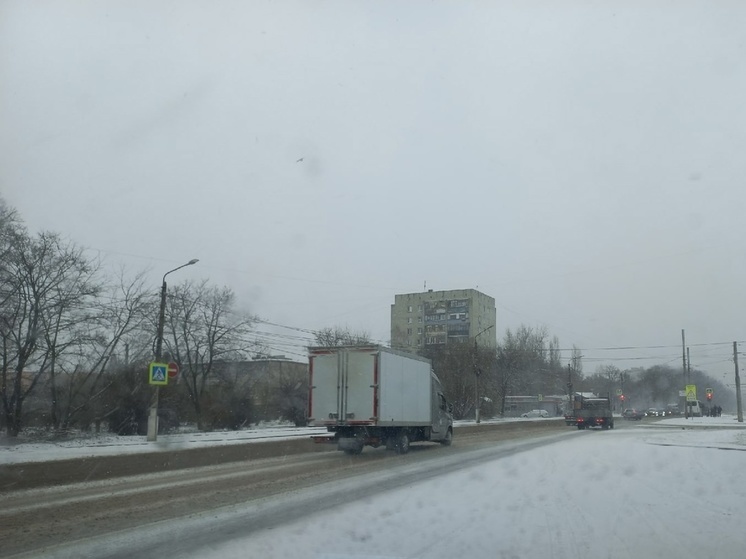В Курской области 1 декабря ожидаются снегопады при -2 градусах